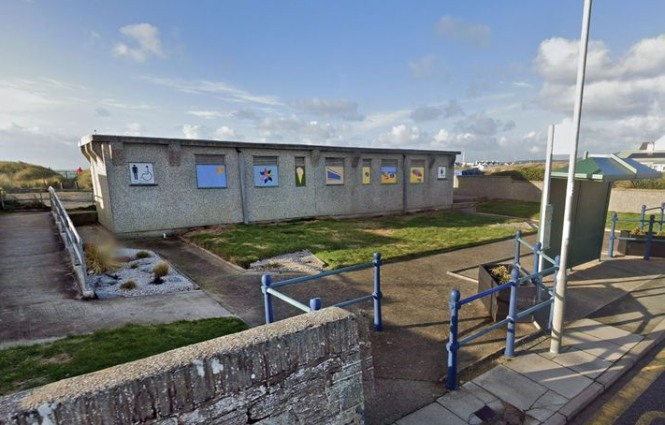 Anglesey waste disposal points