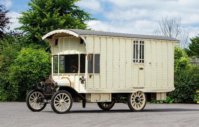 Ford Model T campervan