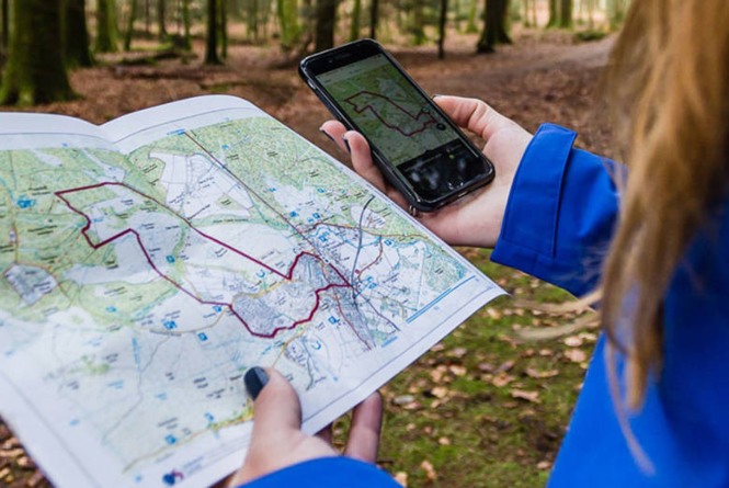 OS Maps App