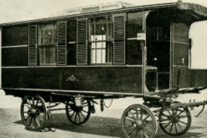 The Wanderer caravan