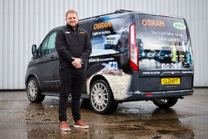 OSRAM and Ring van