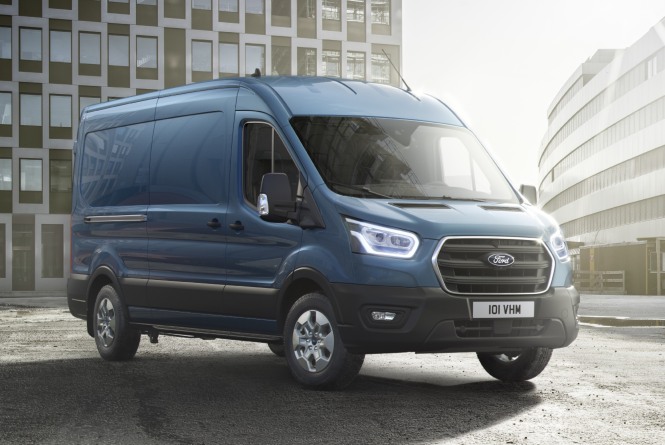 2024 Ford Transit