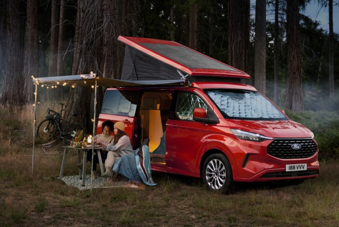 Ford Nugget campervan