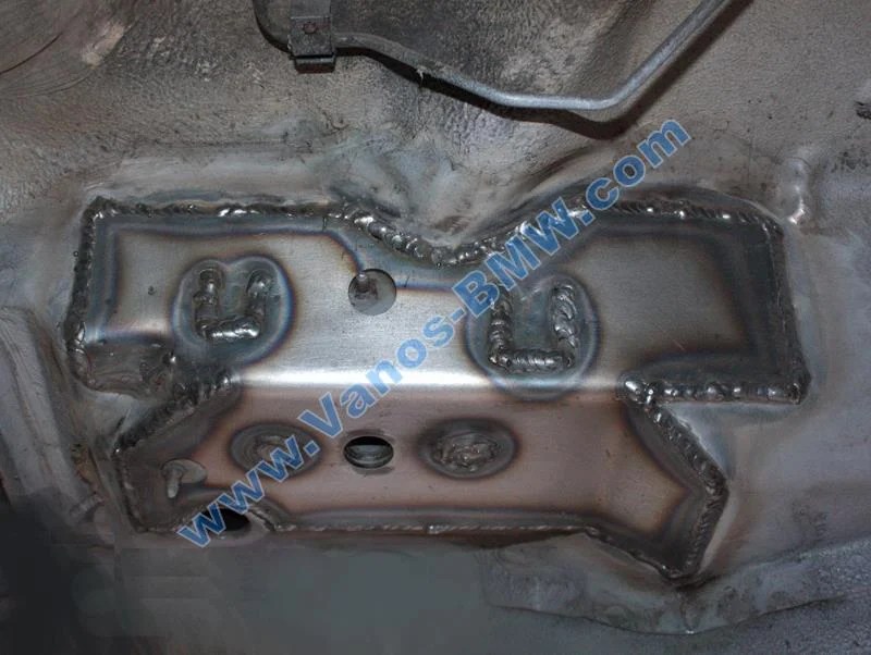 E46 subframe reinforcement bmw