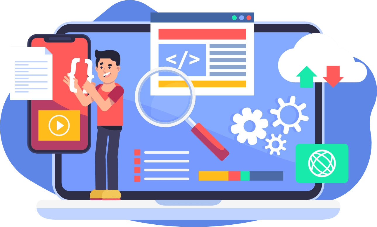 quản trị website - website management