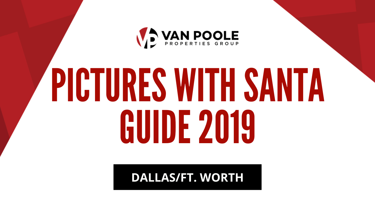 2019 DFW Pictures with Santa Guide