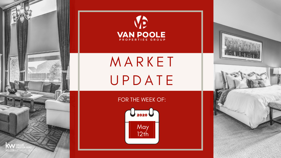 Market Update – May 12, 2020 – Dallas-Fort Worth Real Estate