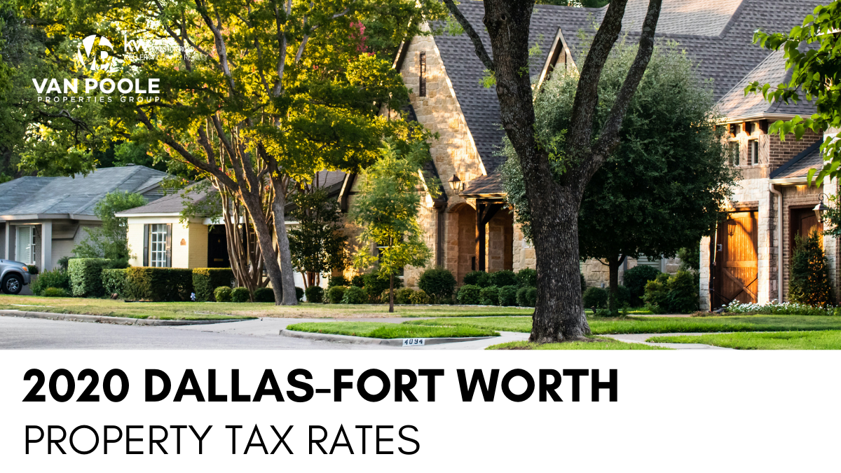 2020 Dallas-Fort Worth Property Tax Rates