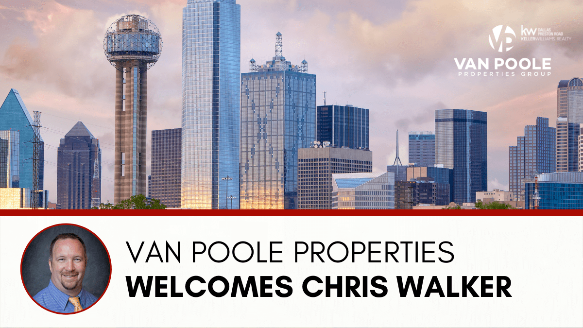 Chris Walker Announcement