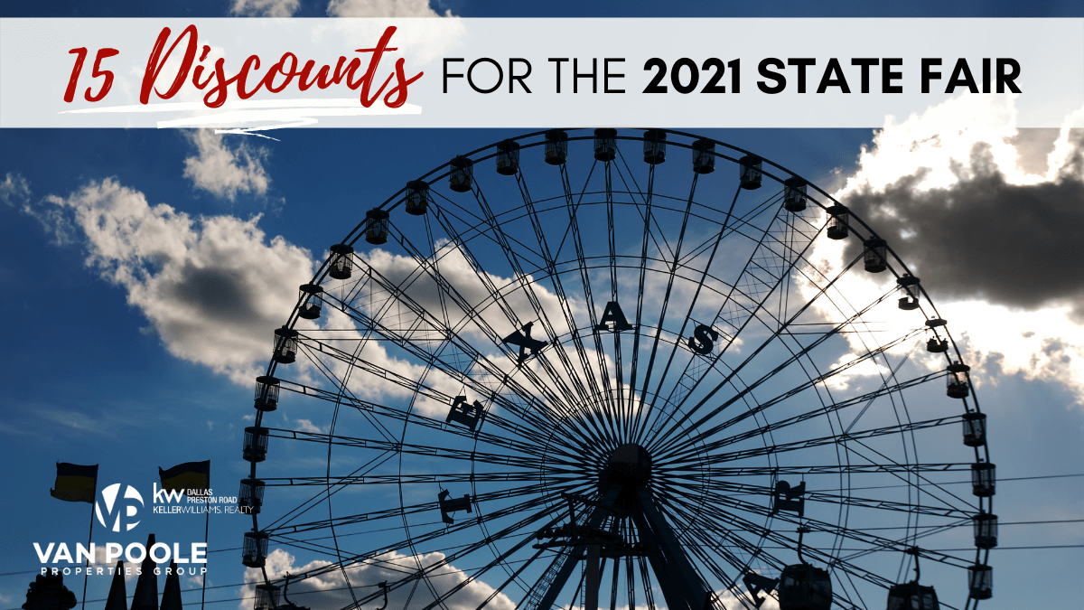 15 Discounts for the 2021 State Fair