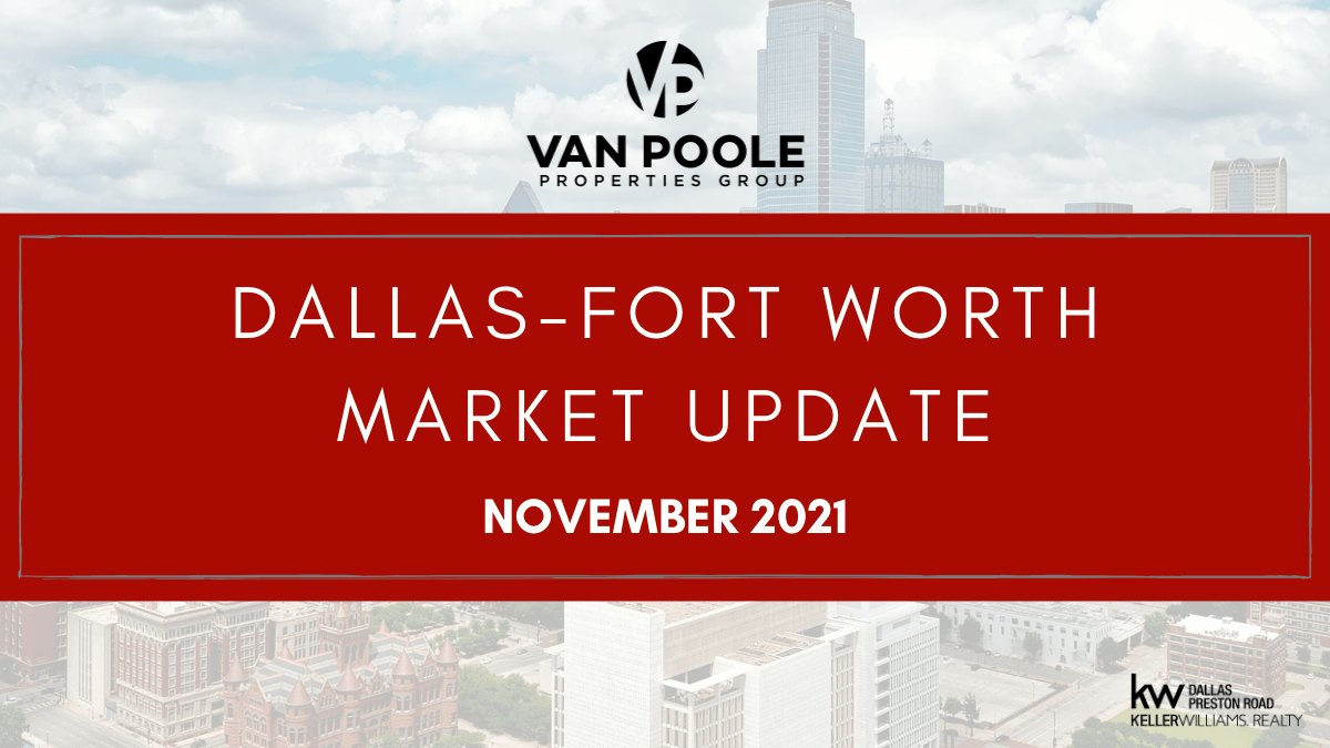 Dallas-Fort Worth Market Update – November 2021
