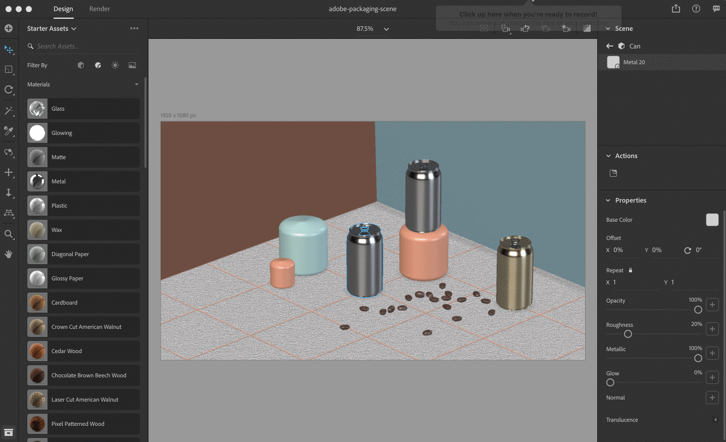 Creating Packaging And Prototypes With Adobe Dimension Desk Magazine