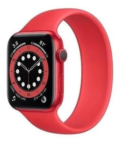 Smart watch ivo 13 série 6 com 52 faces tela 44mm lanç 2021 ios e android 3 puls - W56