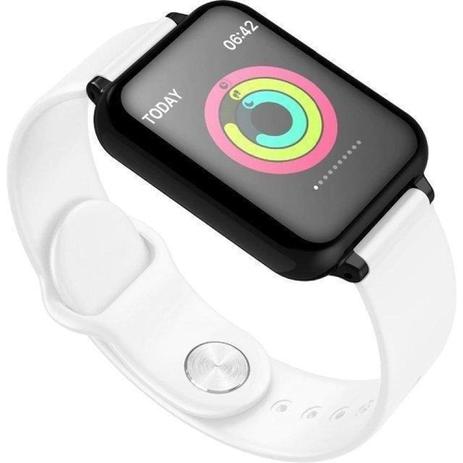 Smart Watch B57 Relógio Inteligente App Hero Band - Branco - HeroBand - Imagem 3