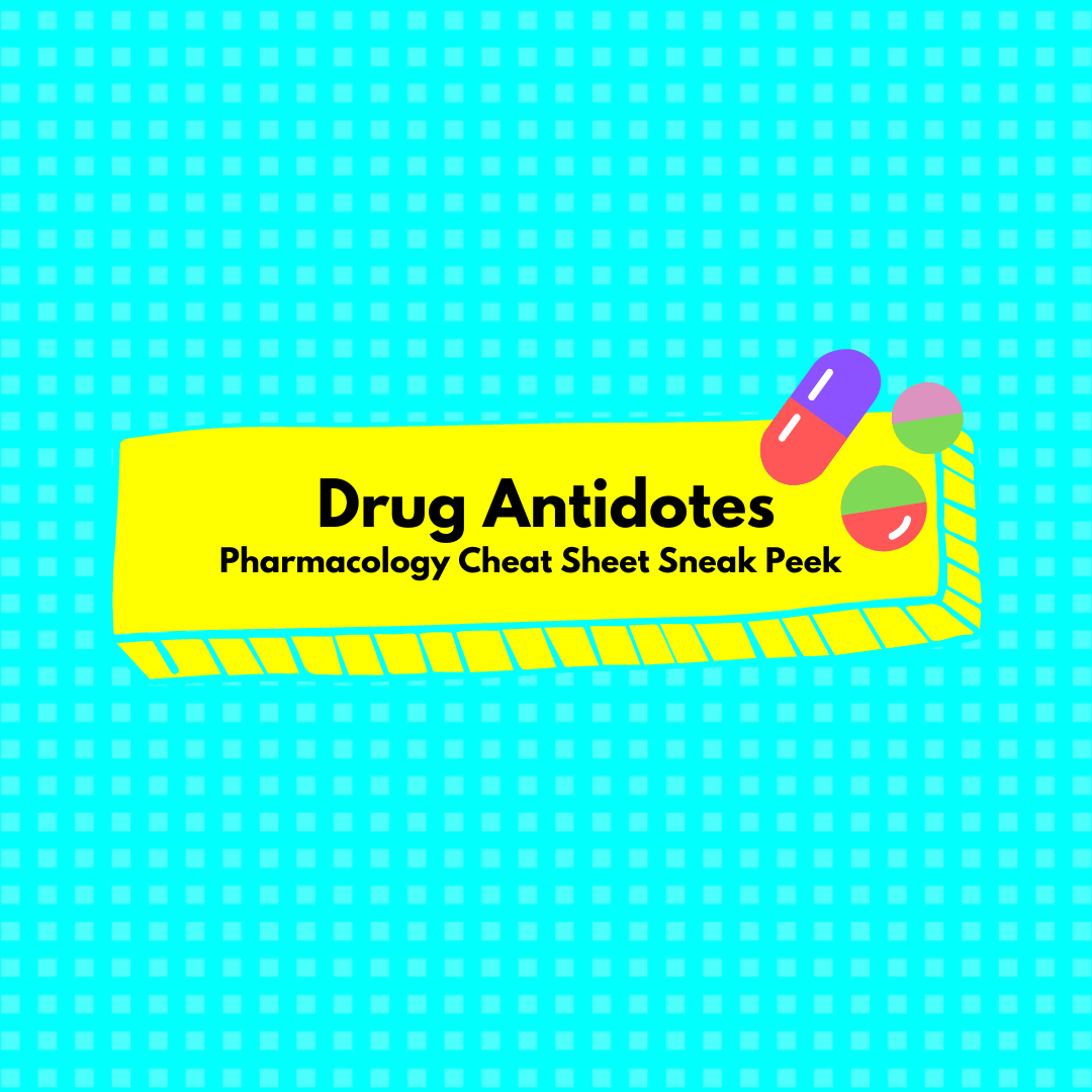 Drug Antidotes