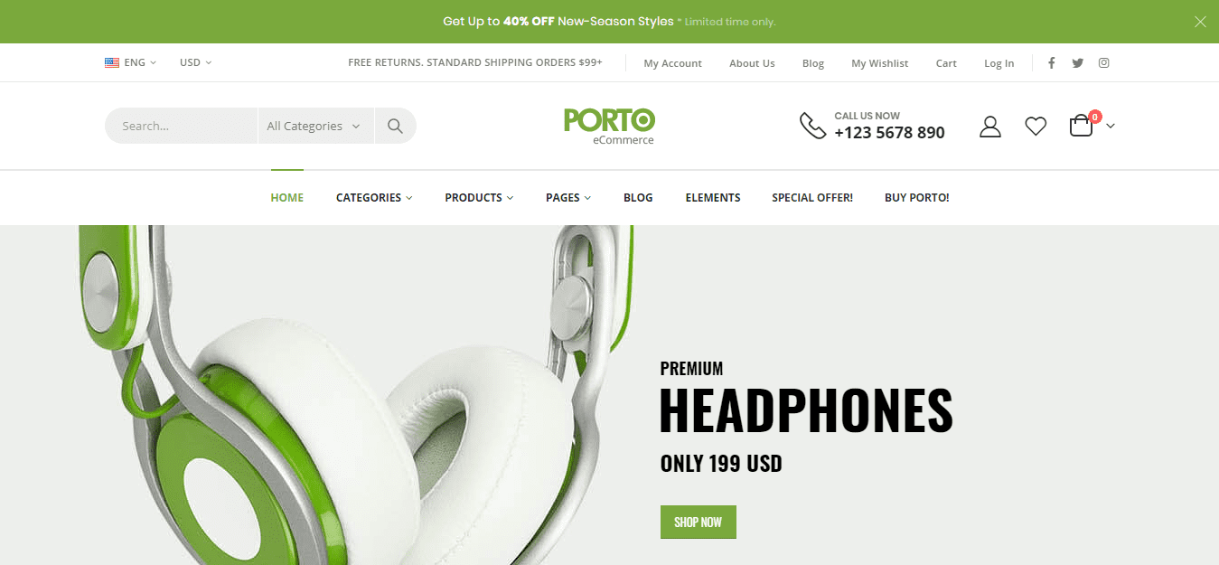 Wordpress template is a theme for the wordpress cms platform. Porto WordPress Theme | Theme đa Năng Nhất Mọi Thế Hệ - Web Chia Sẻ Kiến Thức WordPress Và ...