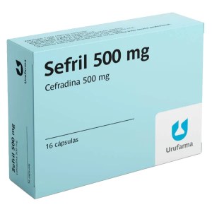 Sefril 500mg 16Cap
