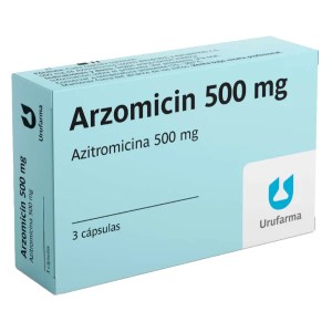 Arzomicin 500mg 3Comp