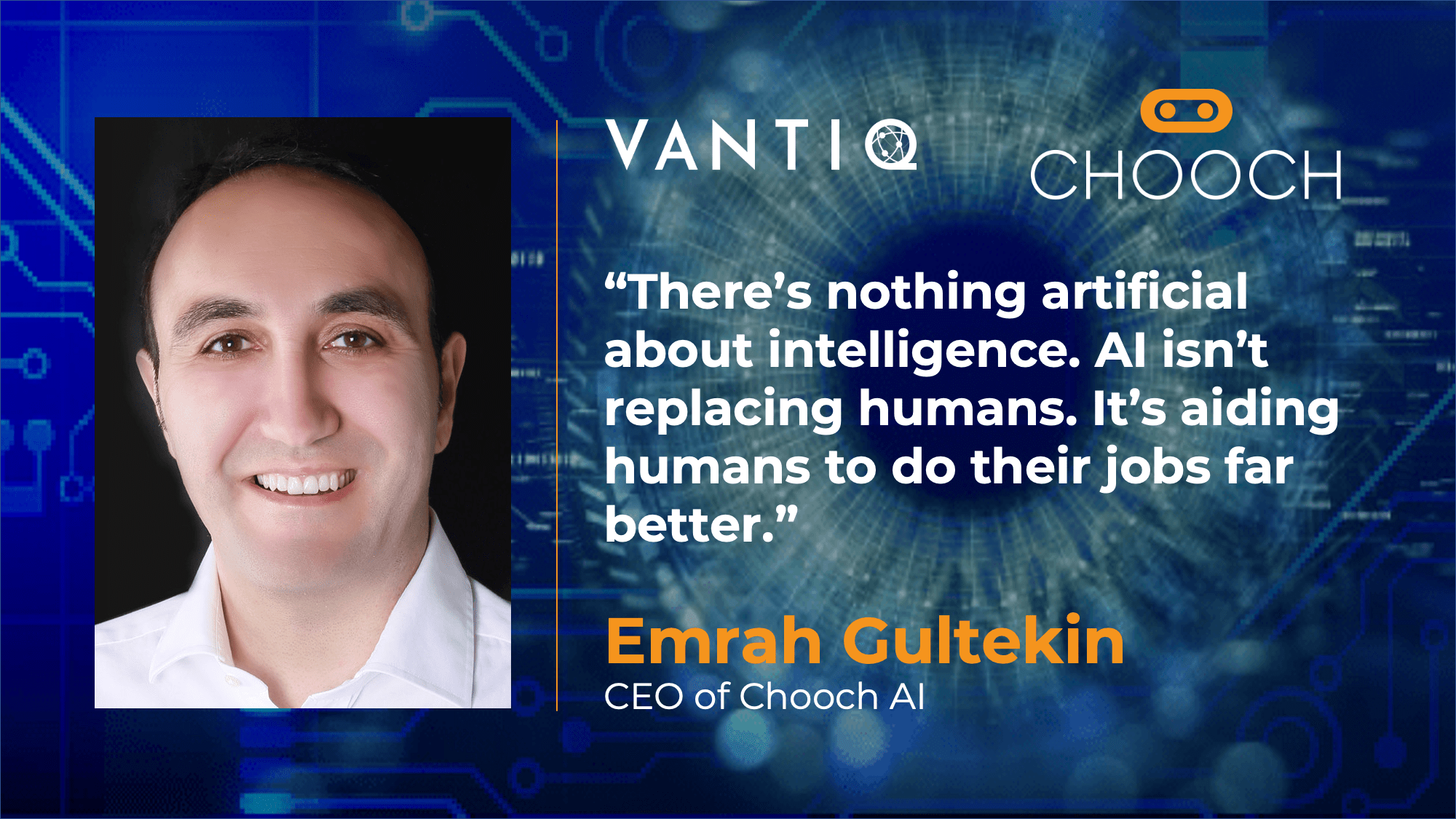 インテリジェンスには人工知能は何もありません | Chooch AIのパートナーの視点