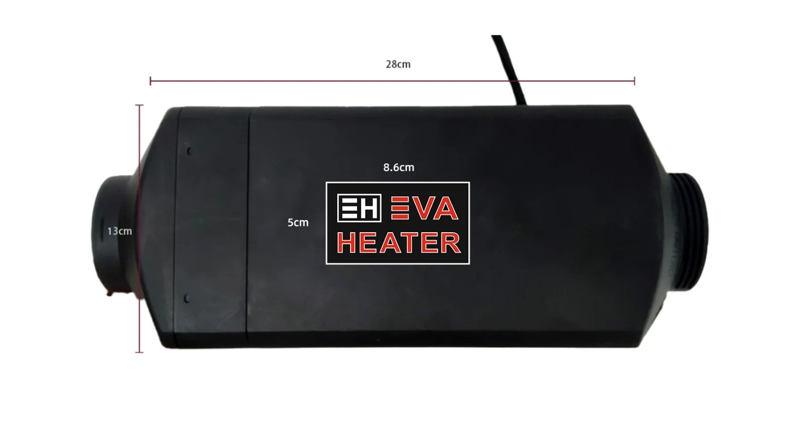 Evacool Split 12/24 V Dizel Isıtıcı – 5 kW