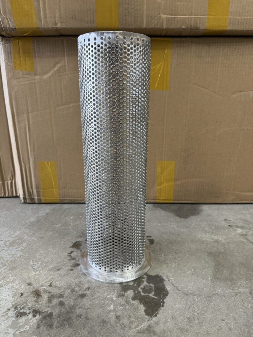 1/4 In-line Filter 304 Stainless Steel Both Ends 1/4 BSPT