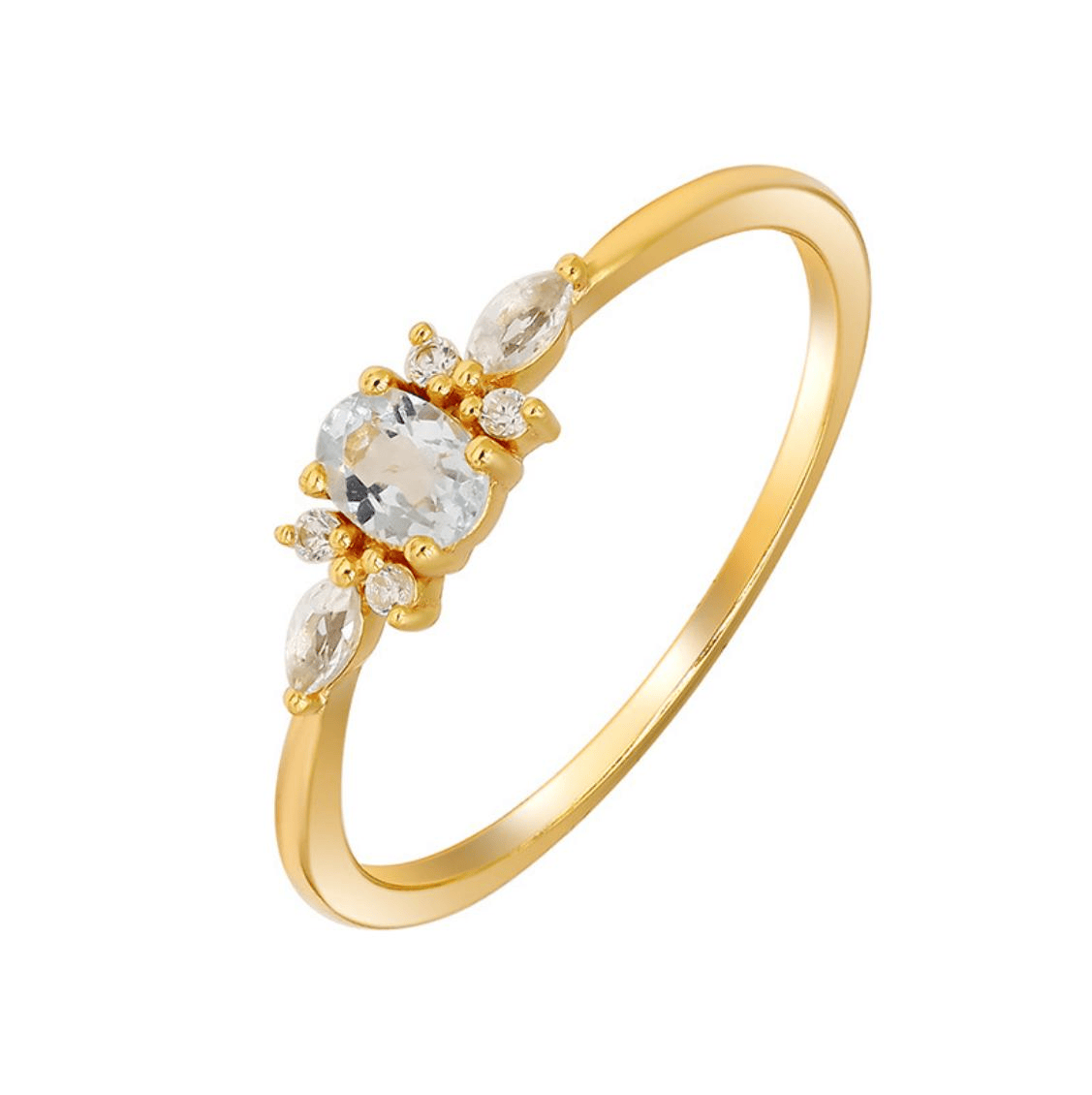 Fleur de Lumière Ring