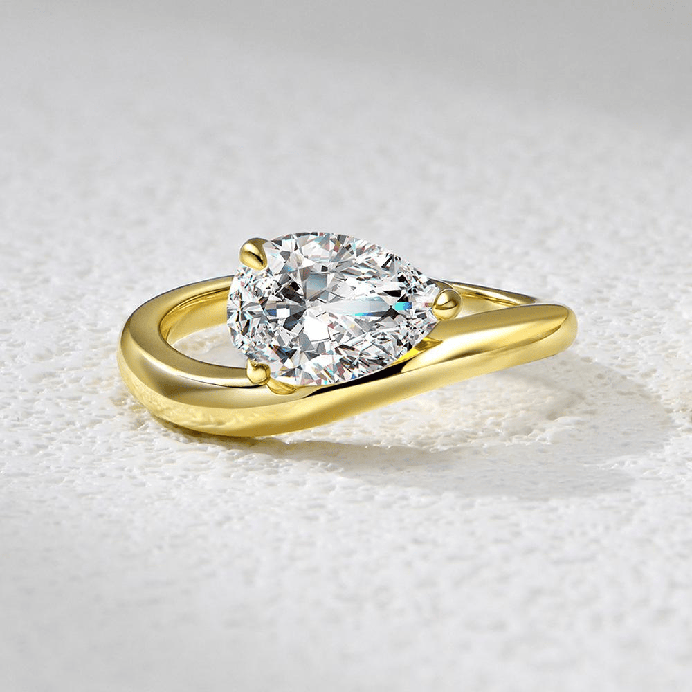 Larme de Soleil Ring