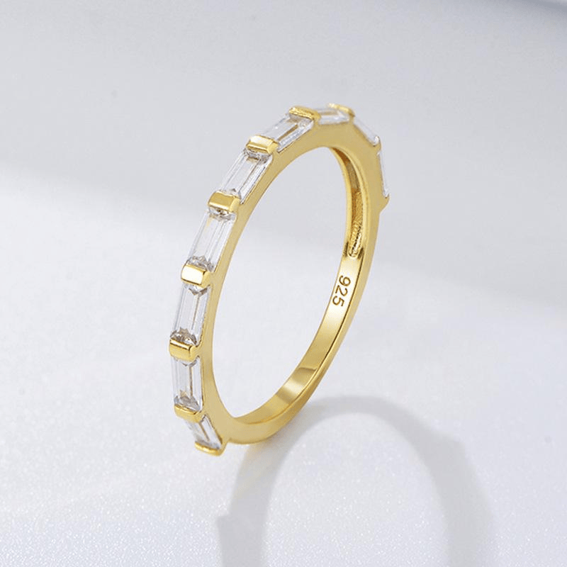 Rivière d’Or Eternity Ring
