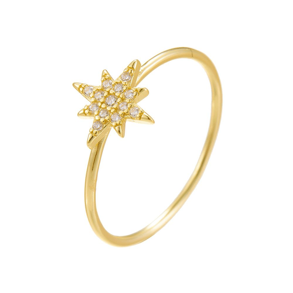 Petite Étoile Ring