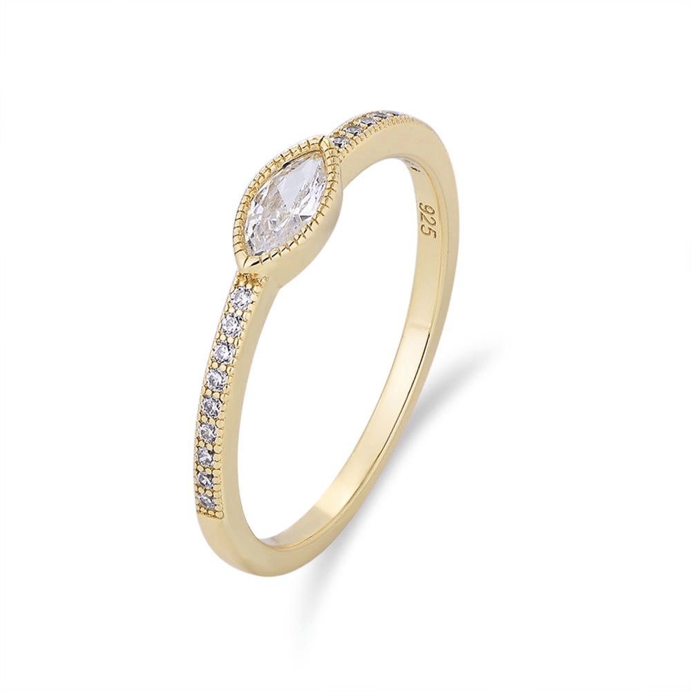 Navette d’Or Ring