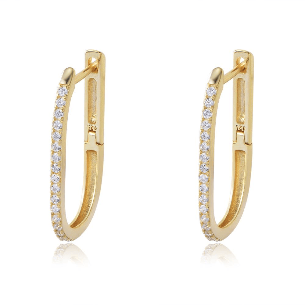 Ligne d’Or Earring