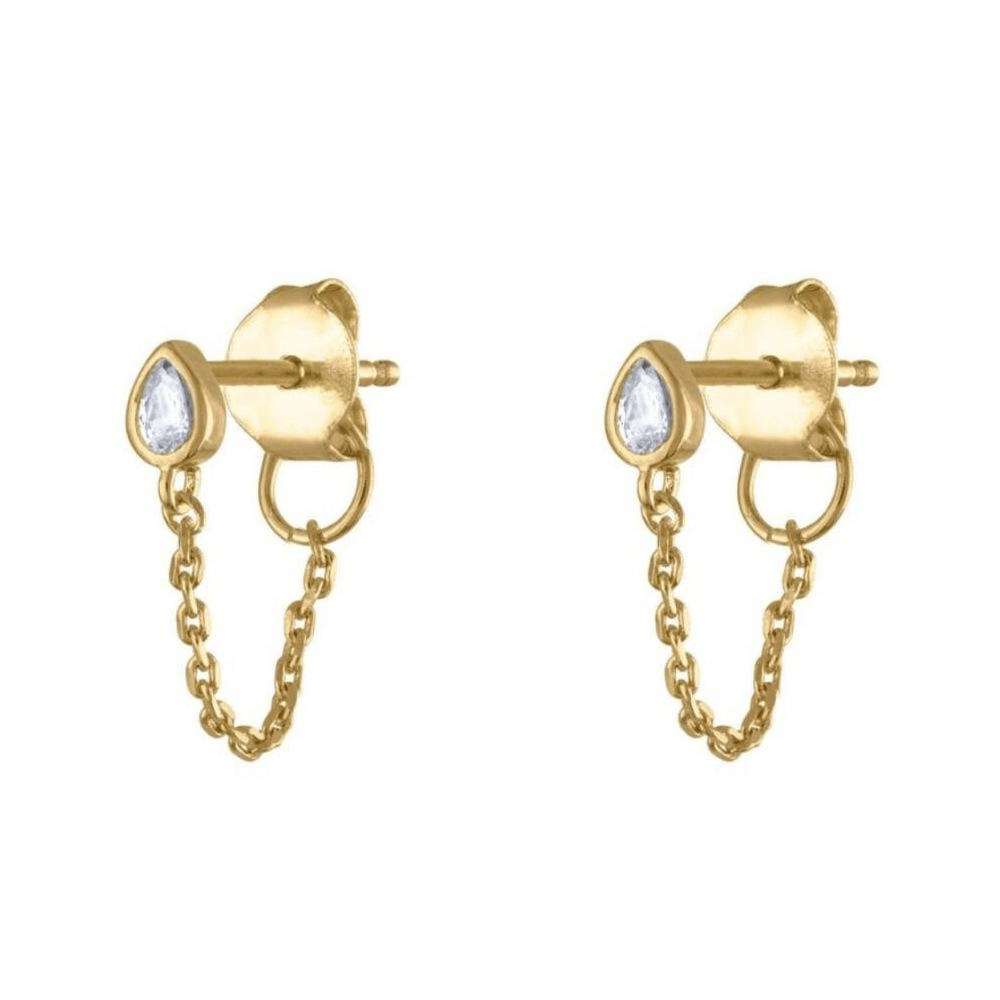 Goutte de Lumiere Earring