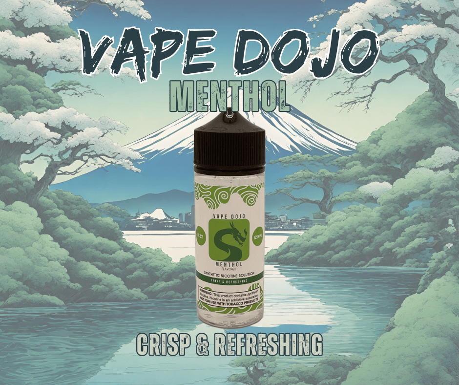 Vape Dojo - Menthol