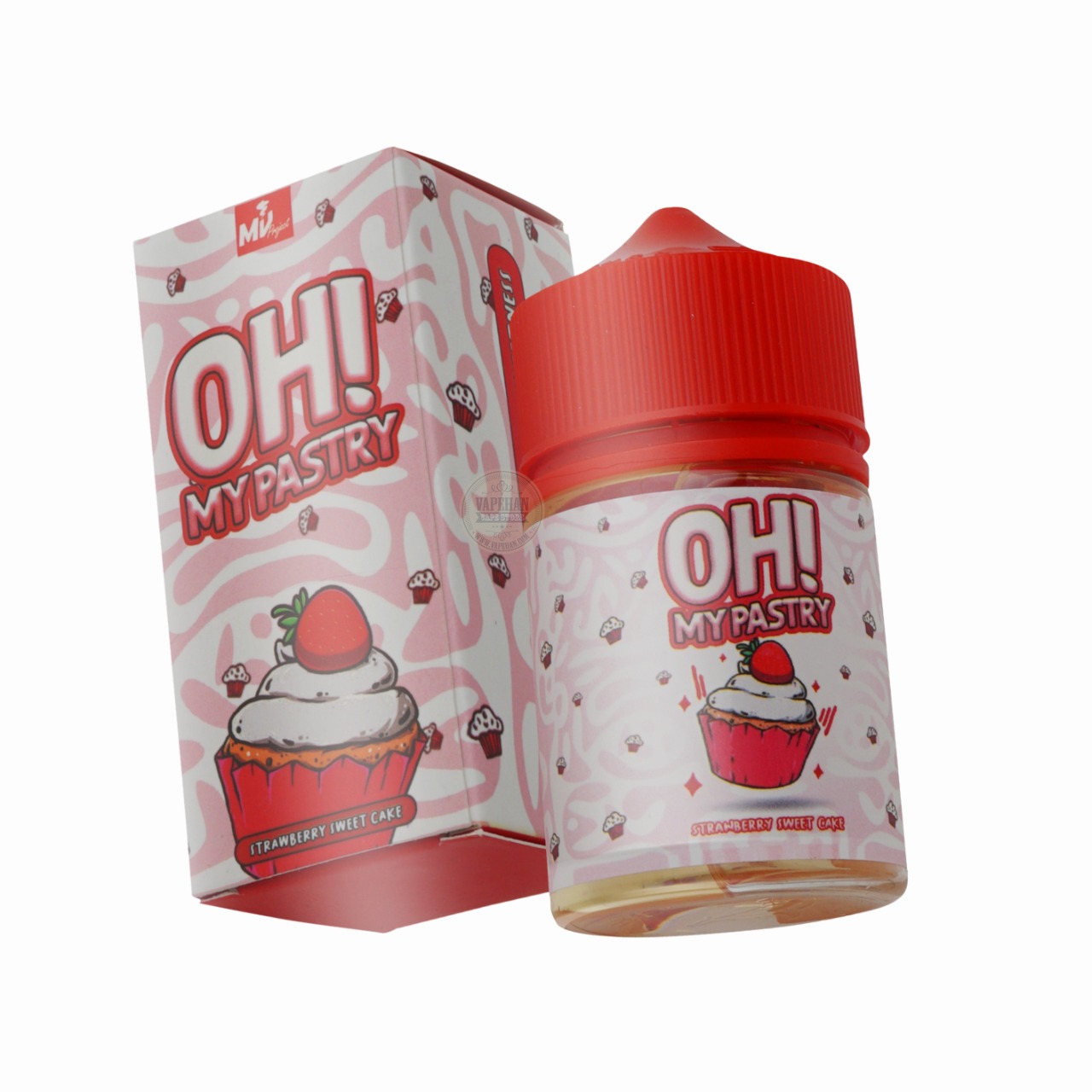OH MY PASTRY - STRAWBERRY 60ML