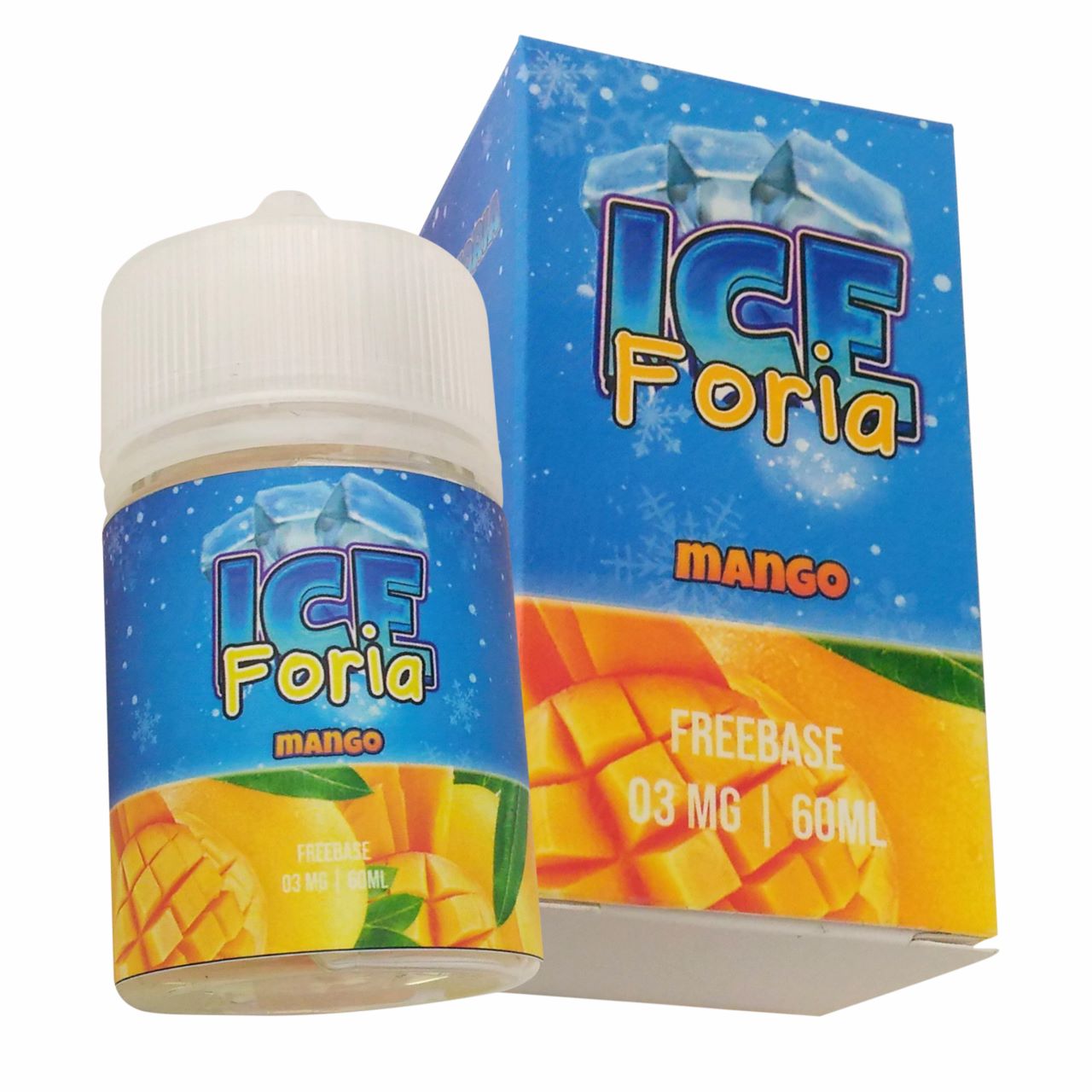 elfbar nachfüll pod läuft aus Mango Ice Nic Salt E-Liquid by Edge Liq main image 0