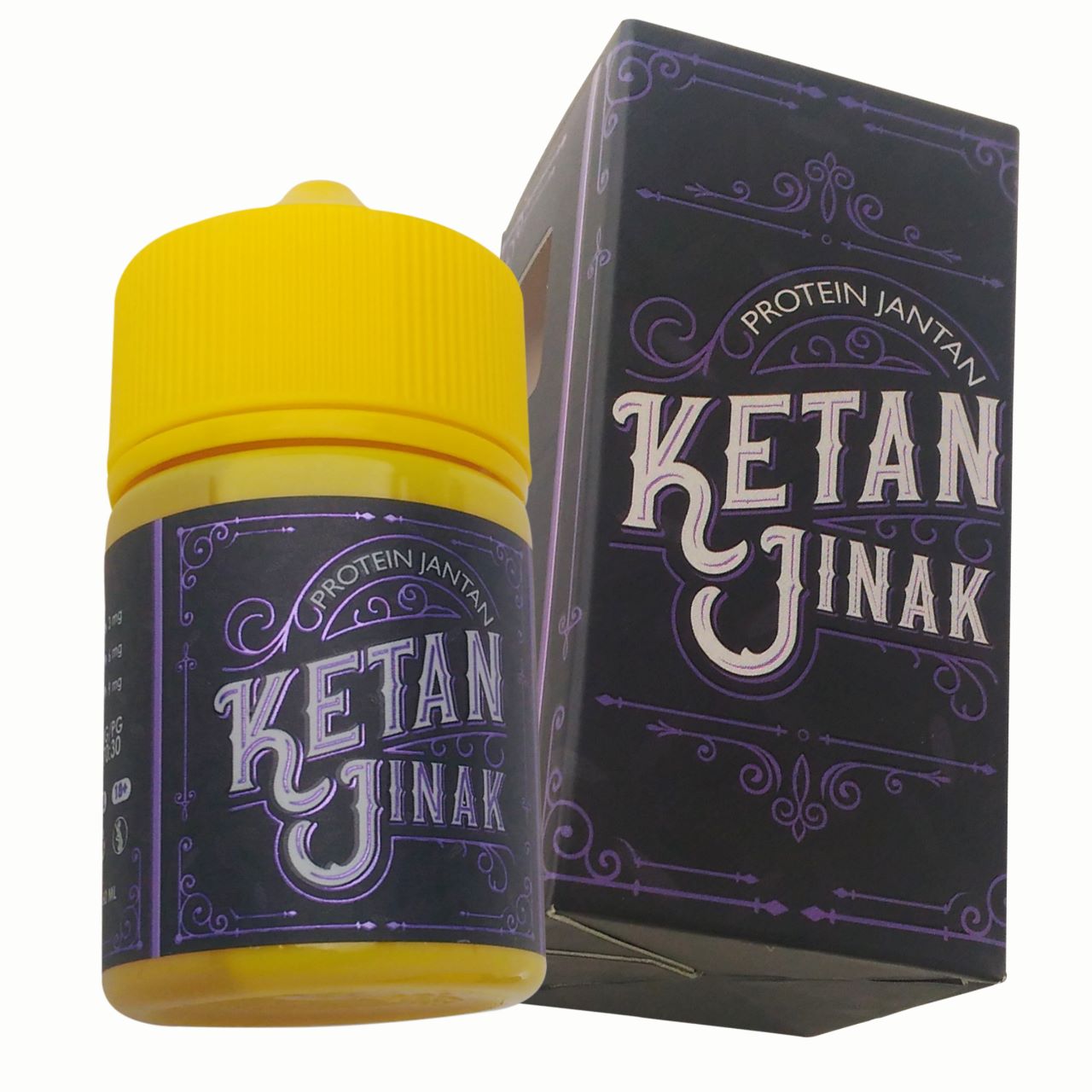 KETAN JINAK 60ML - Vapehan