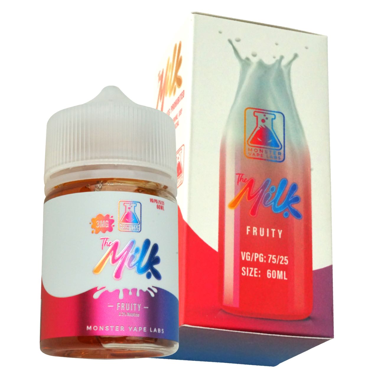 MVL - MILK FRUITY 60ML - Vapehan