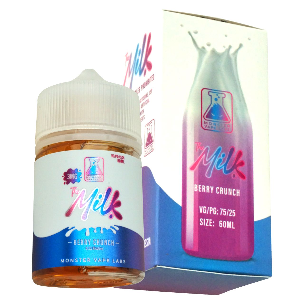 MVL - MILK BERRY CRUNCH 60ML - Vapehan