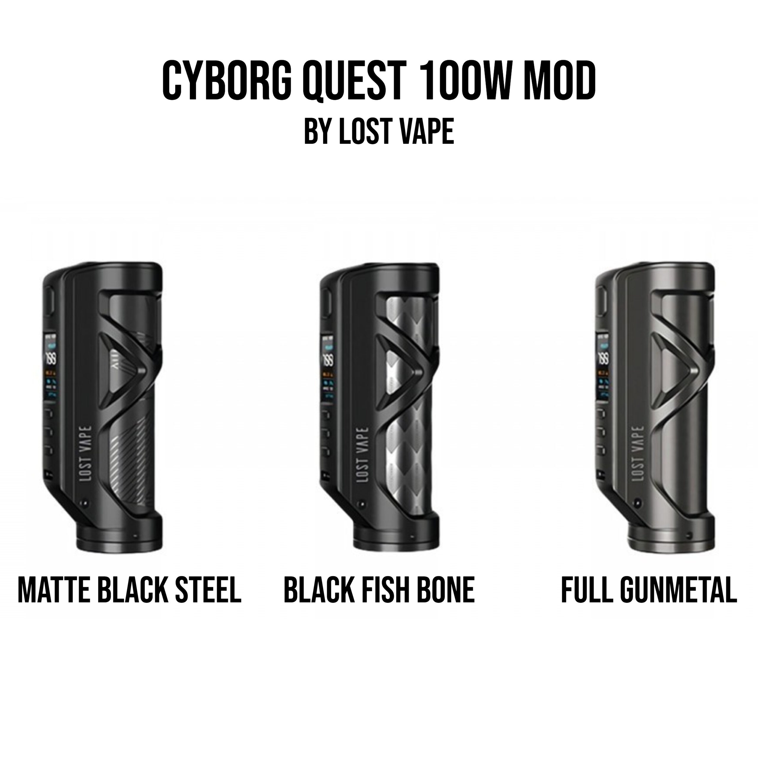 elfbar elfa master akku CYBORG QUEST 100W BOX MOD