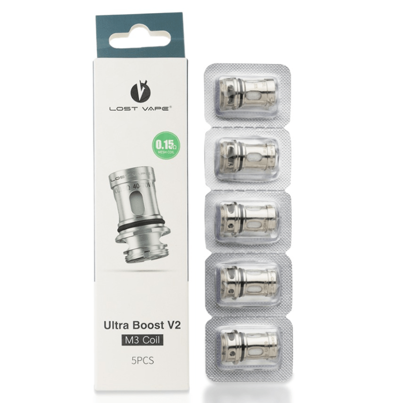 LOST VAPE ULTRA BOOST M3 COIL 0.15 OHM - 1PCS