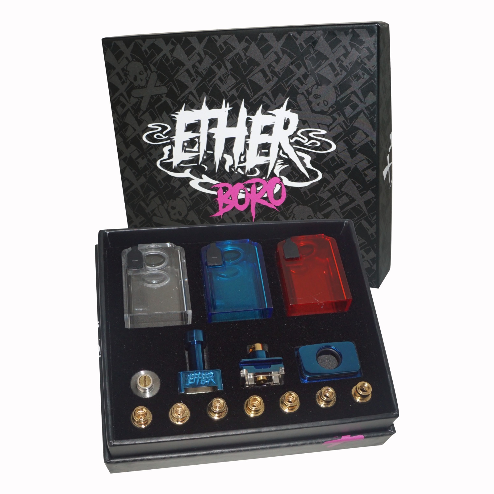 elfbar nachfüll pod läuft aus ETHER BORO RBA