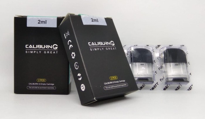 UWELL CALIBURN G EMPTY CARTRIDGE - 1PCS