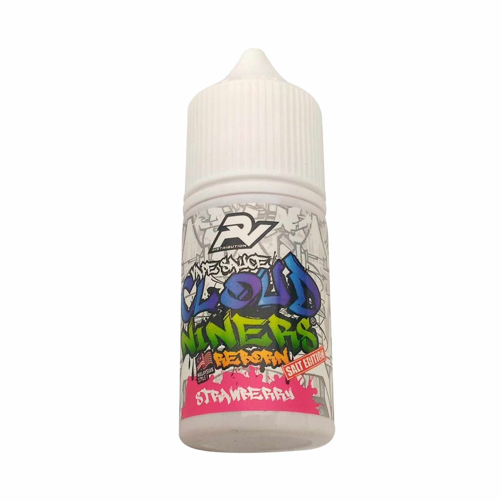 CLOUD NINERS REBORN STRAW SALT - 30ML