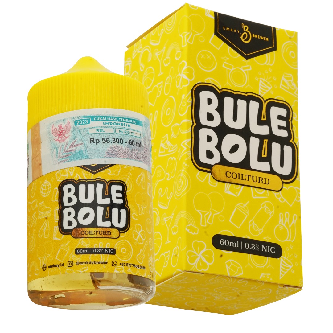 EMKAY BULE BOLU 60ML - Vapehan