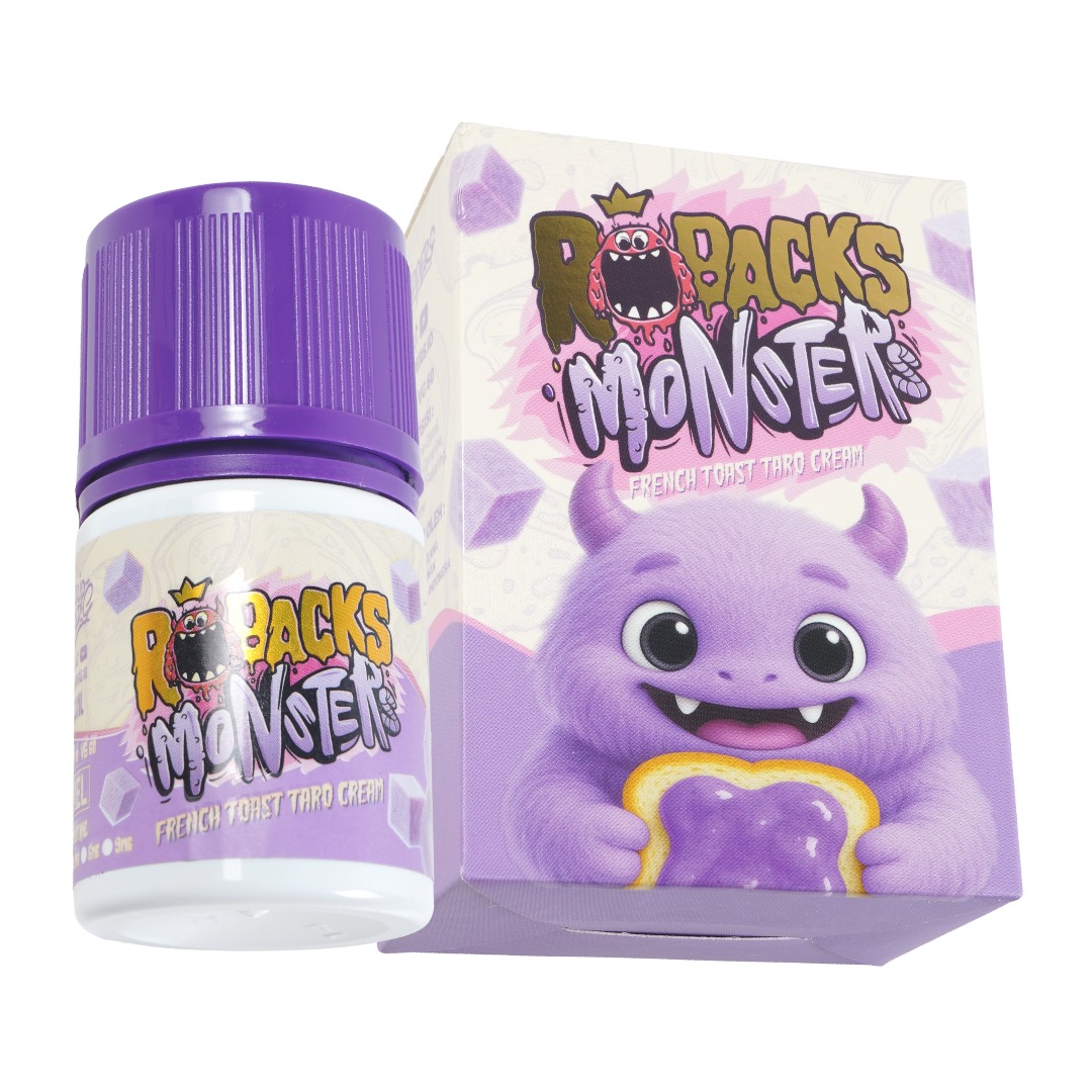 ROBACKS MONSTER V3 - ROTI BAKAR TARO 60ML