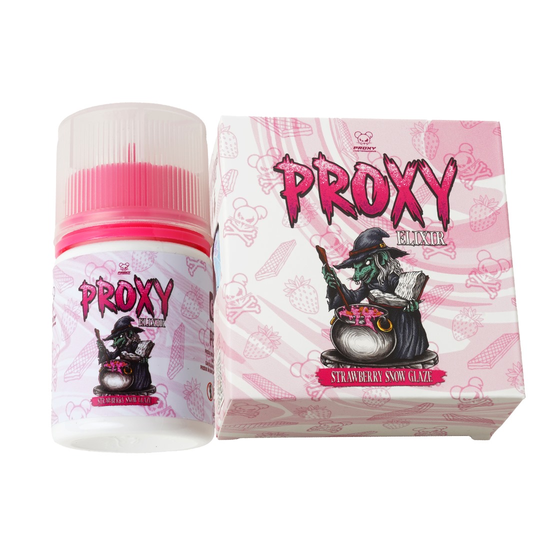 PROXY ELIXIR - STRAWBERRY SNOW GLAZE 60ML