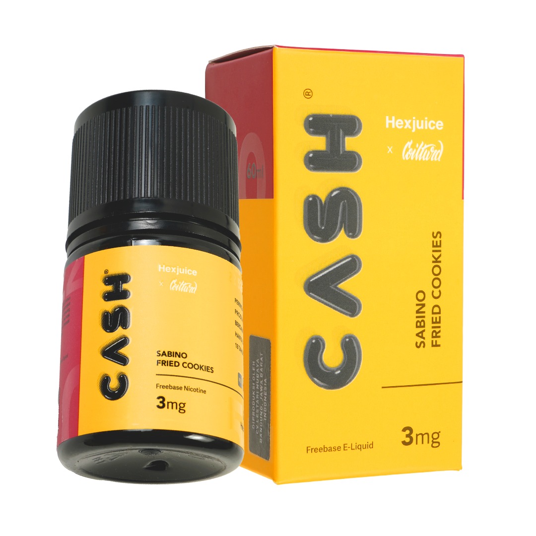 CASH - SABINO FRIED COOKIES 60ML - Vapehan