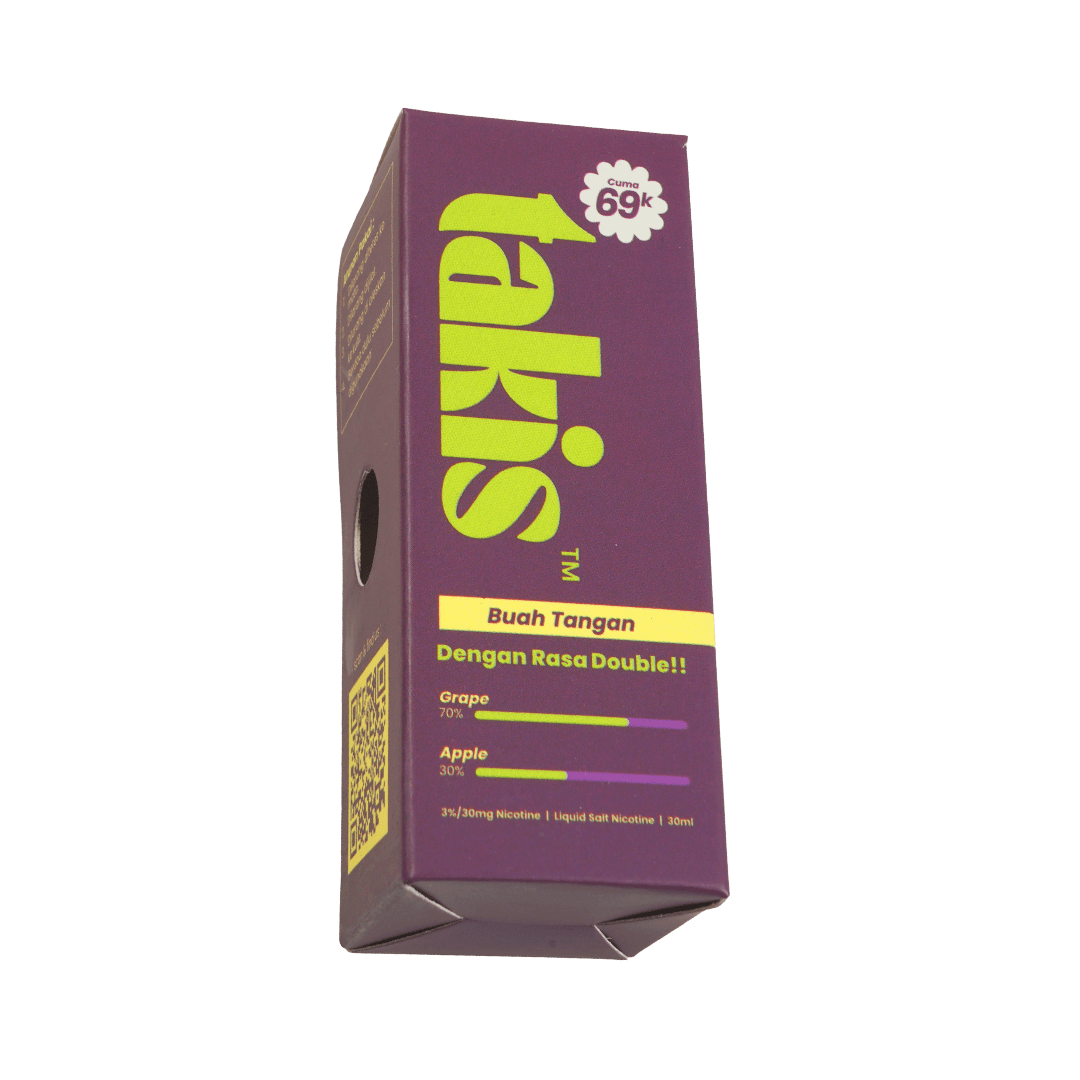 TAKIS SALT - GRAPE APPLE 30ML - 30MG - Vapehan