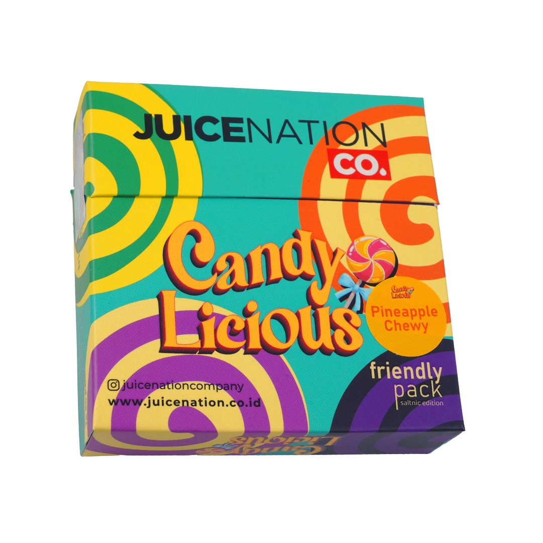 CANDYLICIOUS FRIENDLY PACK - PINEAPPLE CHEWY 4X15ML