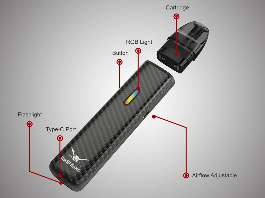 WASP NANO X 2.0 POD KIT - Vapehan